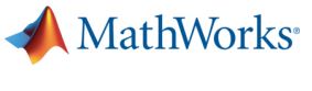 A logo that reads MathWorks