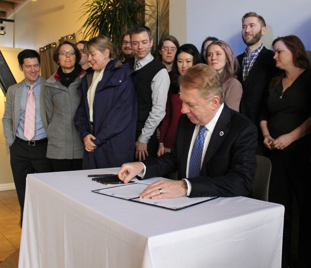 Mayor Murray Signs Historic Open Data Executive Order