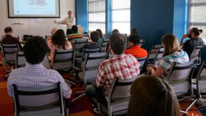 eScience Institute hosts welcome event