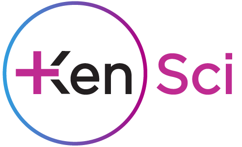 The logo for KenSci