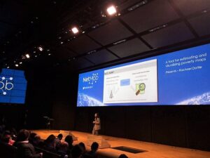 Data Science for Social Good fellow presents at NetMob17