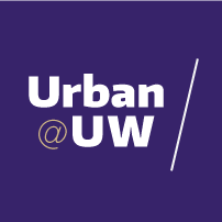 Text in a box that reads: Urban@UW