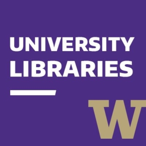A logo which reads University Libraries W