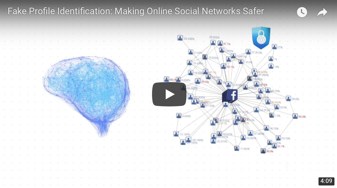 eScience Institute - Fake profiles detection on online social networks