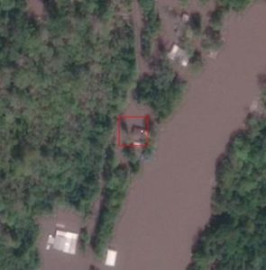 Automatic Damage Annotation on Post-Hurricane Satellite Imagery