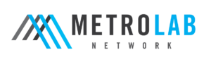 A logo that reads MetroLab Network