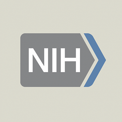 The logo for the National Institutes of Health