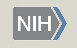 The logo for the National Institutes of Health