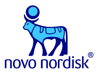 The Novo Nordisk logo
