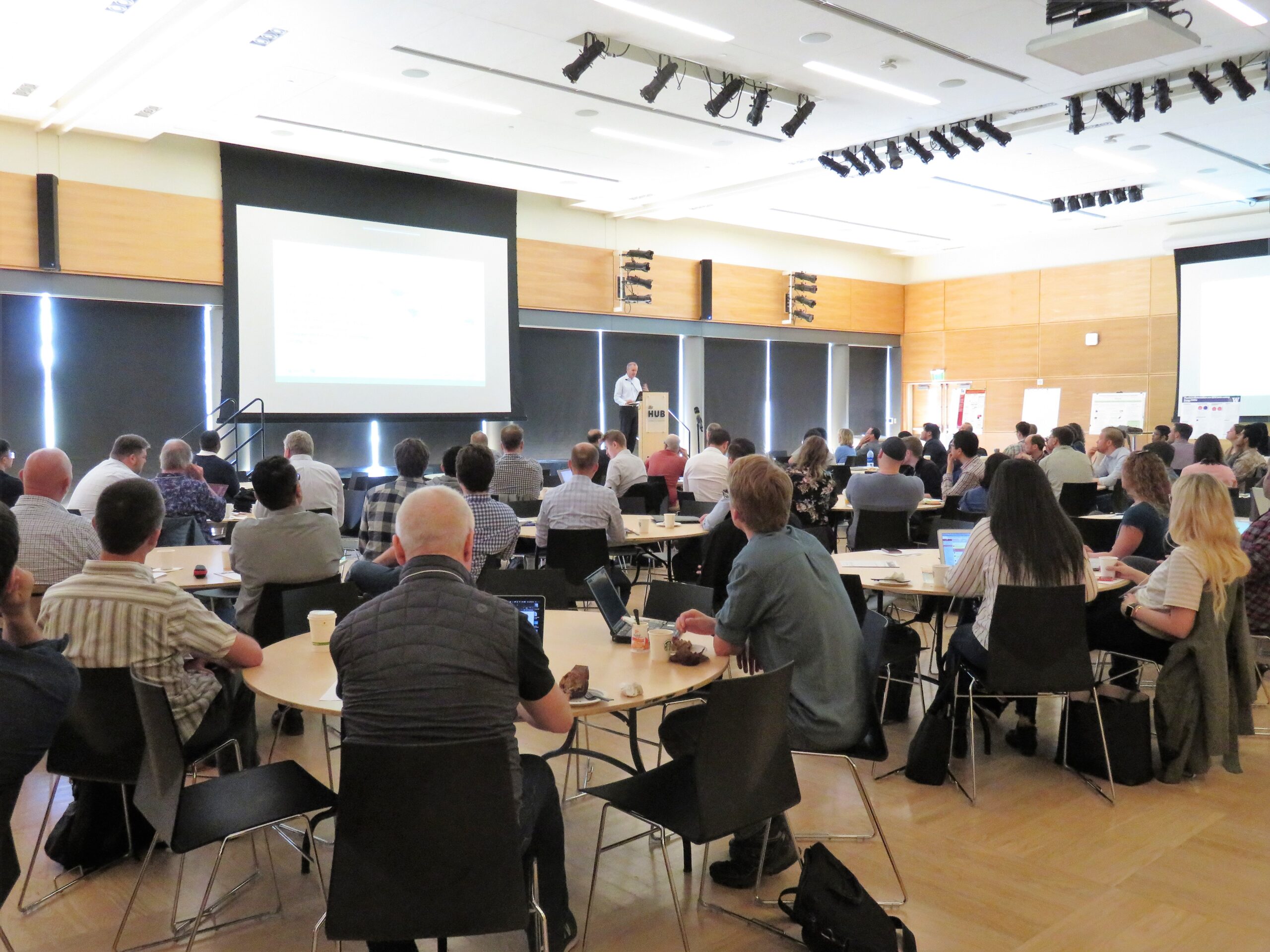 Participants of the 2019 Northwest Data Science Summit.