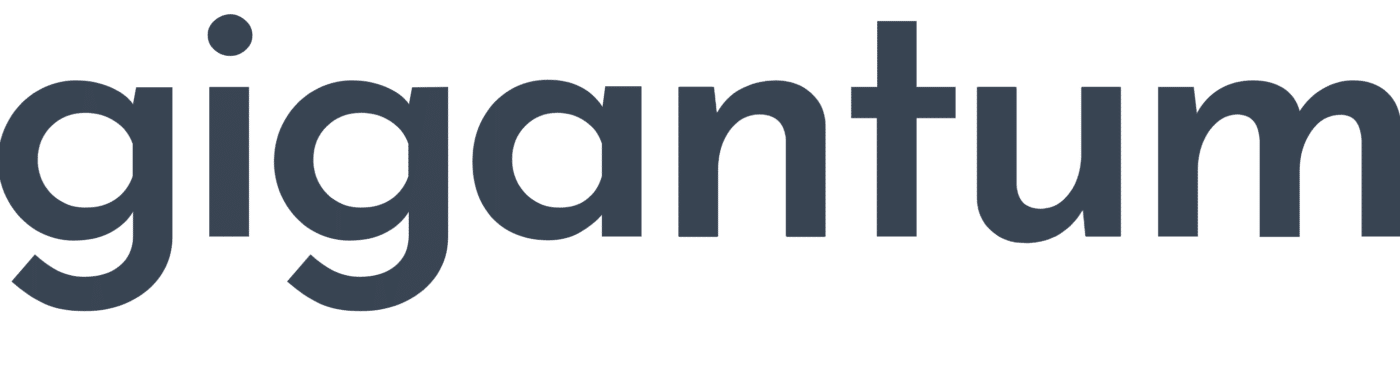 The logo for Gigantum
