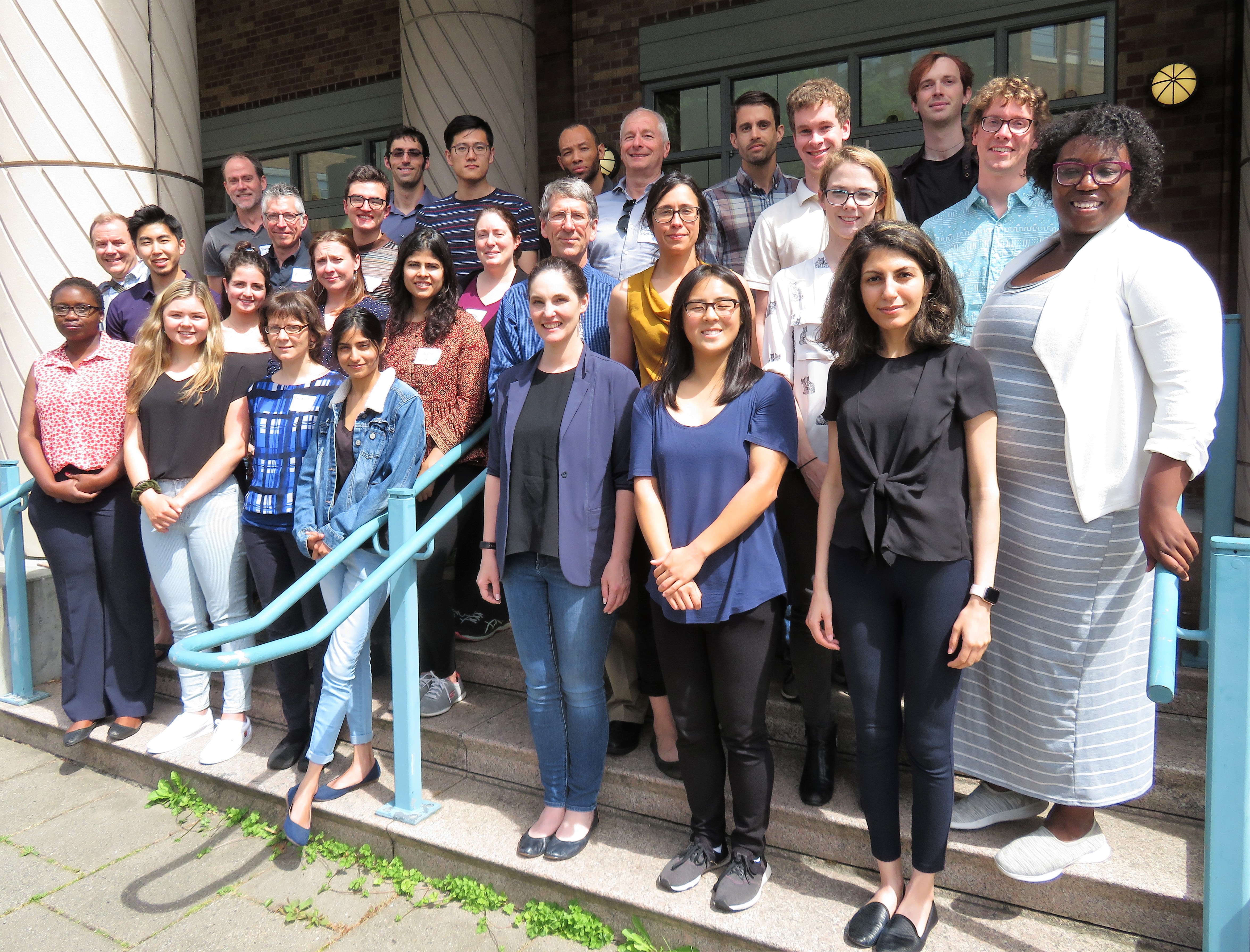 The 2019 Data Science for Social Good project teams.