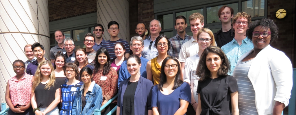 The 2019 Data Science fellows pose for a group shot.
