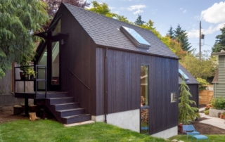 An example of an accessory dwelling unit, a small home