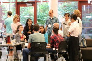 Oceanhackweek participants engage in “brainstorm” of data techniques