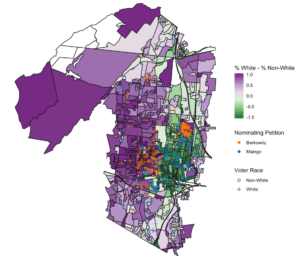 Detecting of Vote Dilution: New tools and methods for protecting voting rights