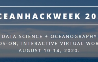 OceanHackWeek 2020