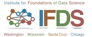 Institute for Foundations of Data Science logo