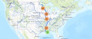 Monitoring Freshwater Vulnerability to Climate Change and Human Activity