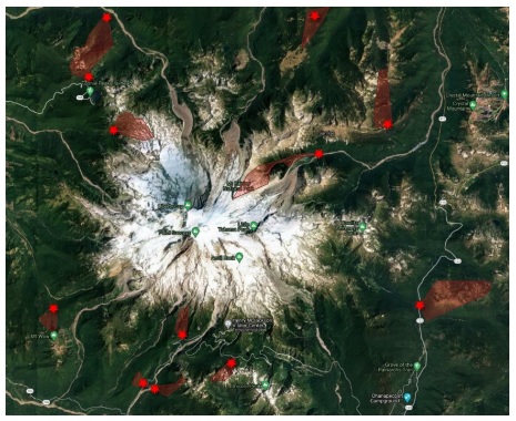 Using Social Media to Model Backcountry Use in Rainier National Park