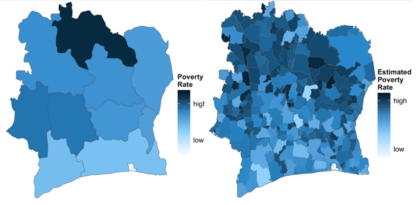 CrowdSensing Census: A heterogenous-based tools for estimating poverty