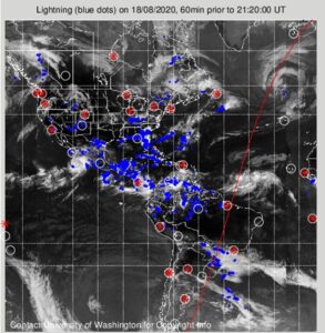 Dry Thunderstorm Forecast Using Machine Learning Techniques