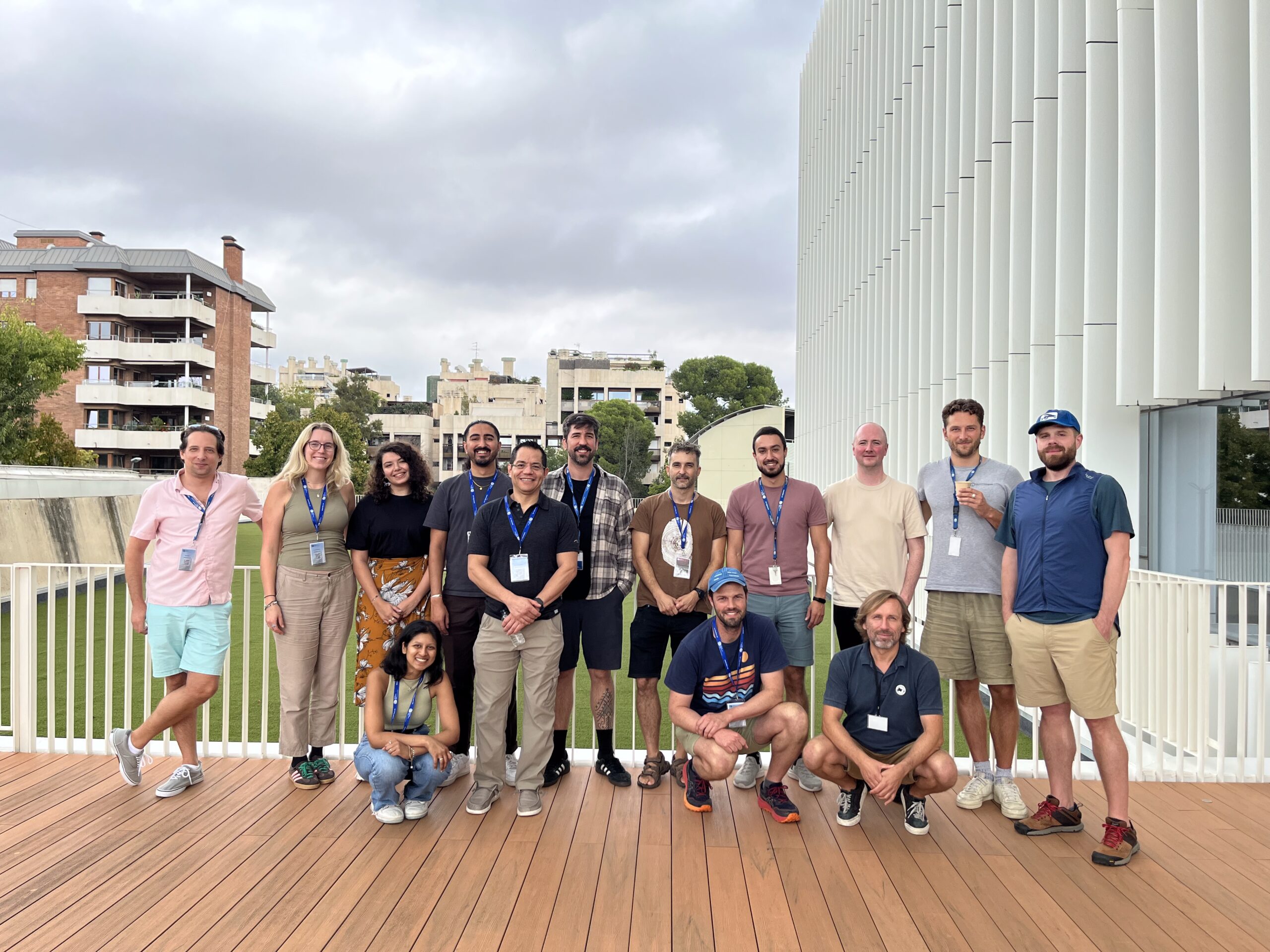 SSEC collaborates on Workshop at the Barcelona Supercomputing Center