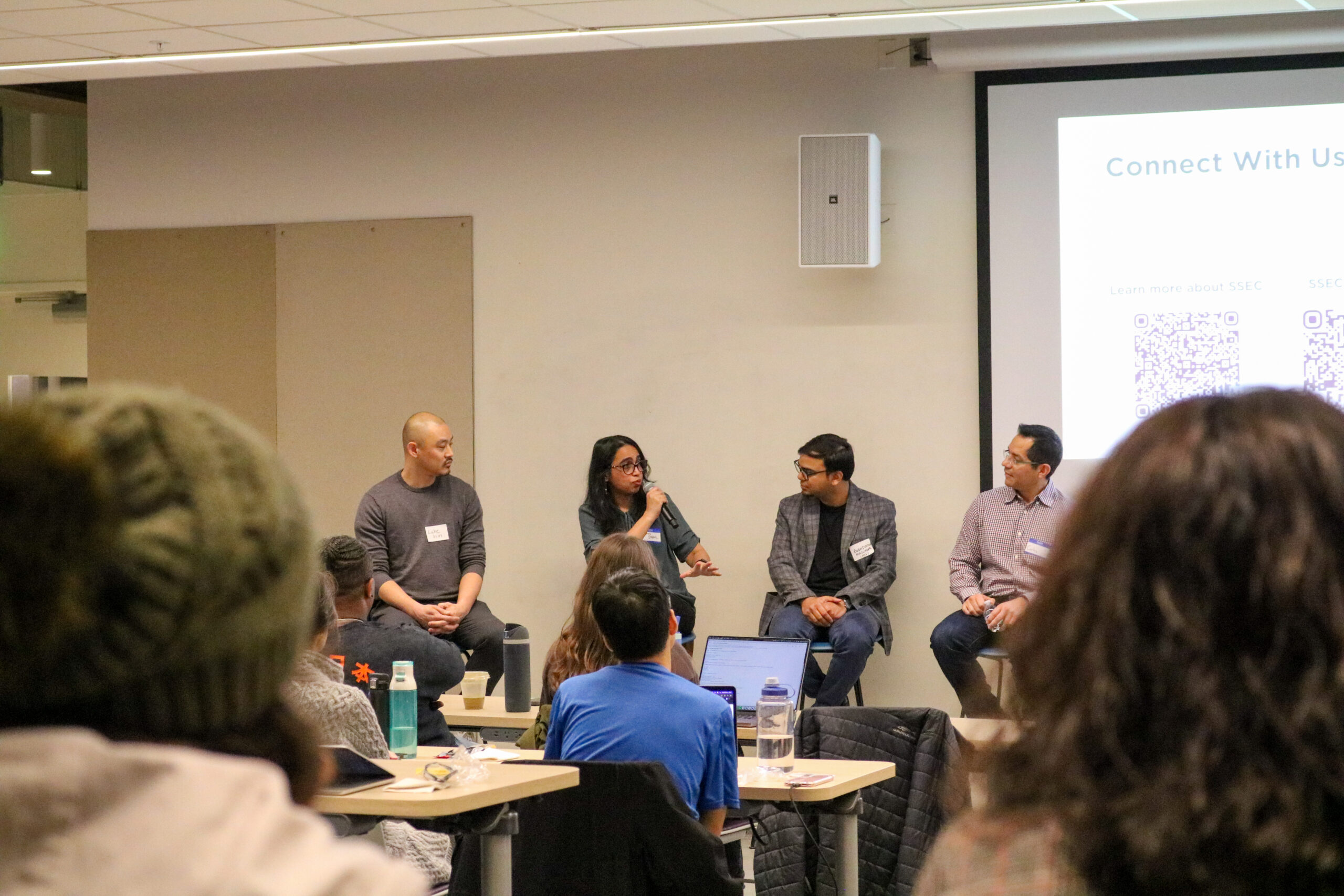 Agentic AI for Research Workflows: SSEC hosts AI Panel 