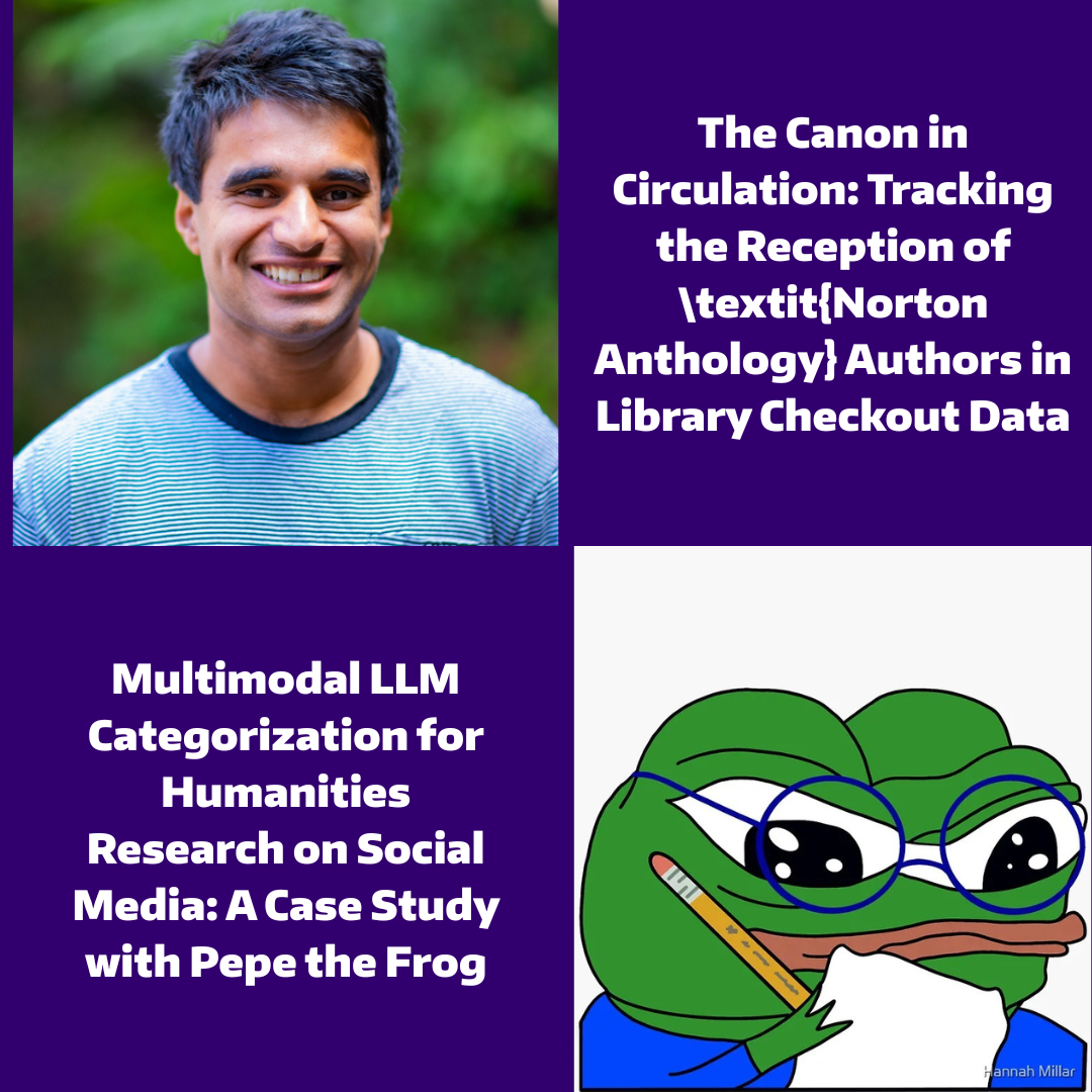 UW Data Science Seminar: Humanities Data Science Summer Institute Part 1