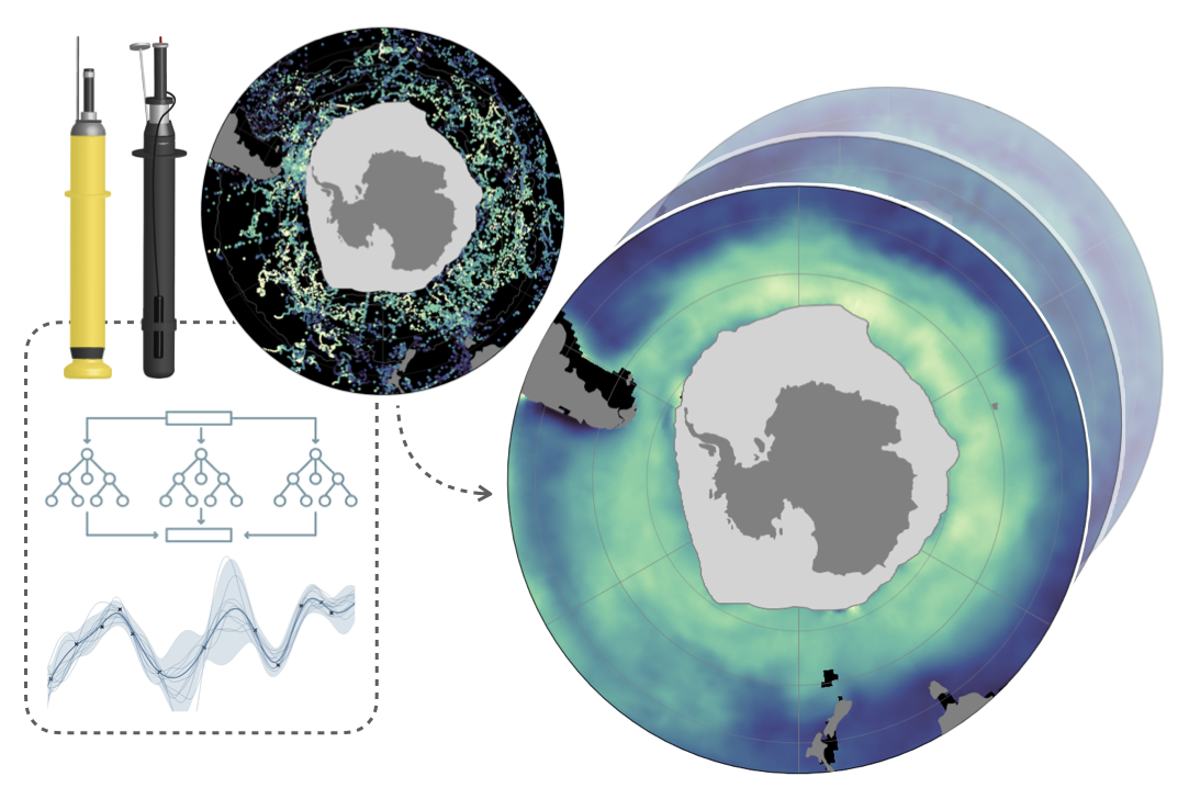 A novel regression framework for Southern Ocean surface carbon reconstruction using merged observations from ships and autonomous floats