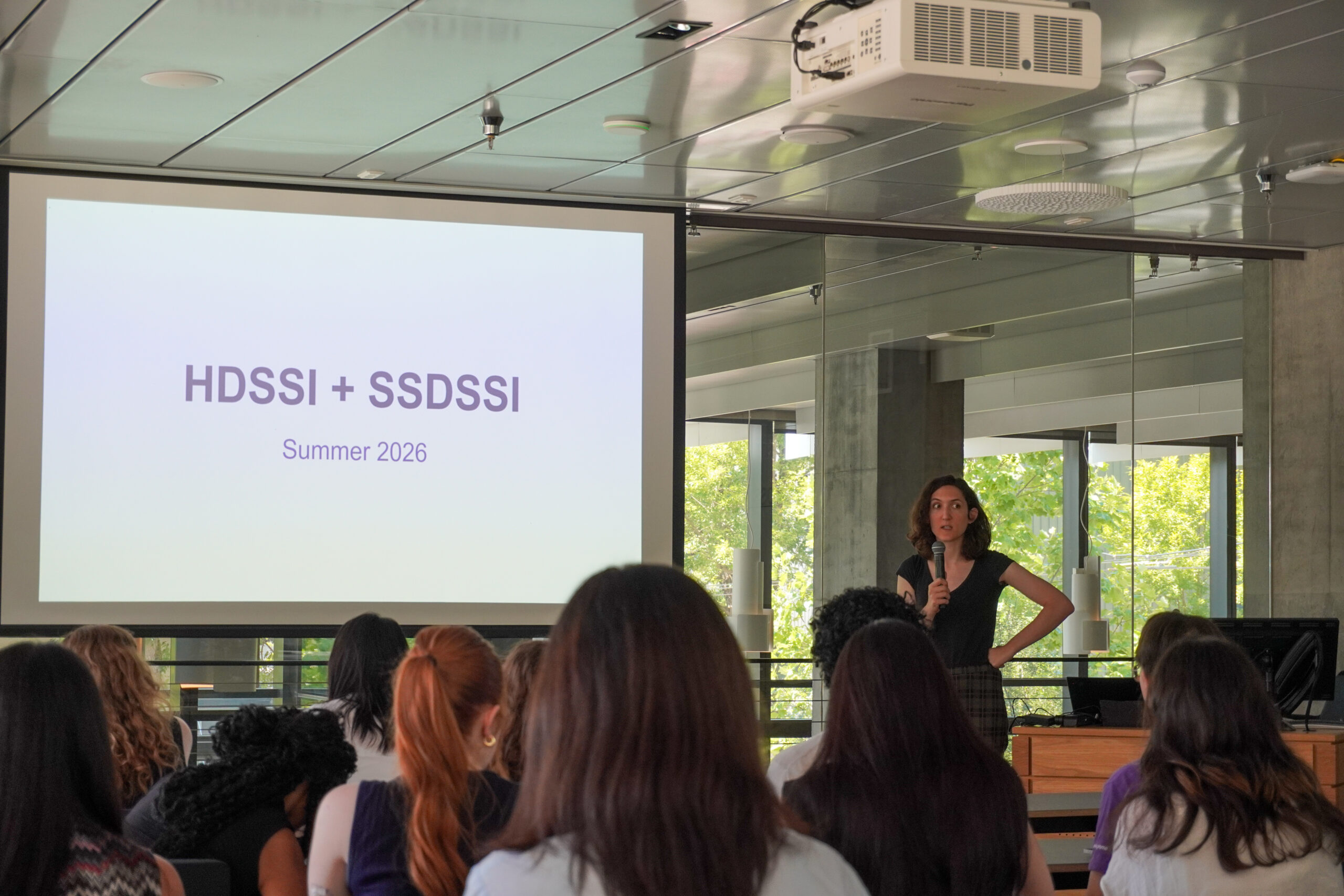 Data Science Meets the Humanities and Social Sciences: Notes from the Summer Institute